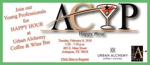 UrbanAlchemyBar's tweet photo. Our team is looking forward to meeting and mingling with this awesome group of young movers and shakers! Thanks for choosing Urban Alchemy for your event tomorrow, #ACYP and @arlingtontx  For more info, follow this link: https://t.co/UbWBKmf6XP https://t.co/b42qV1XLkK