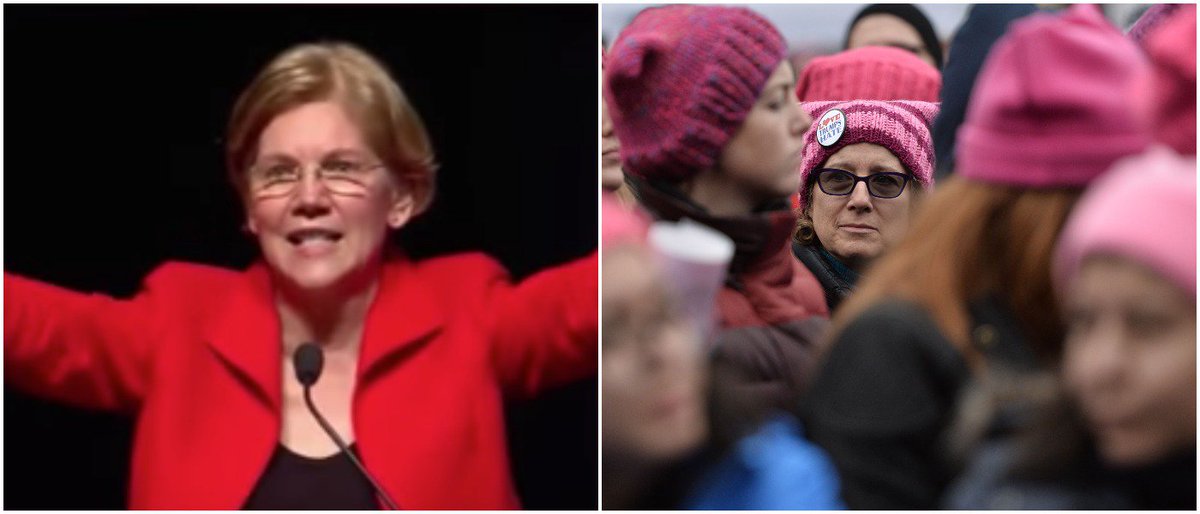 elizabeth warren hats