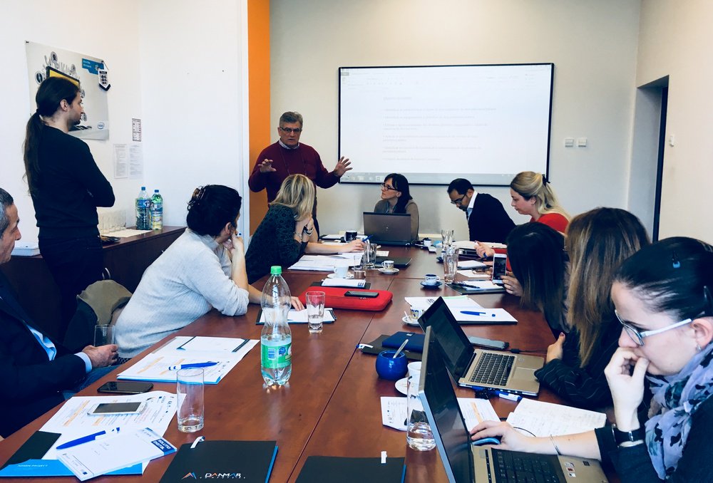 ffsproject's tweet photo. Fruitful meeting at Rzeszów Poland,
Preparing the final version of the project’s IOs
Mr. Bożydar Ziółkowski Ph.D., Eng., conducted the lecture entitled "Innovations in protection of public health through quality assurance and safety in the food production sector”
#Dynamic sector https://t.co/rXMtZnkyLe