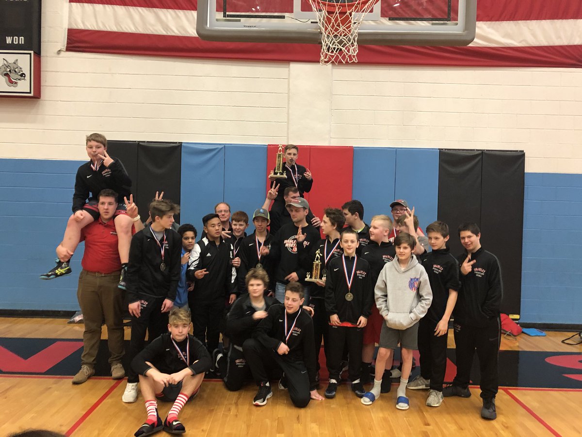 Back to back conference Champions! @BrawleyMS, <a href="/BrawleyWrastlin/">Brawley Wrestling</a>