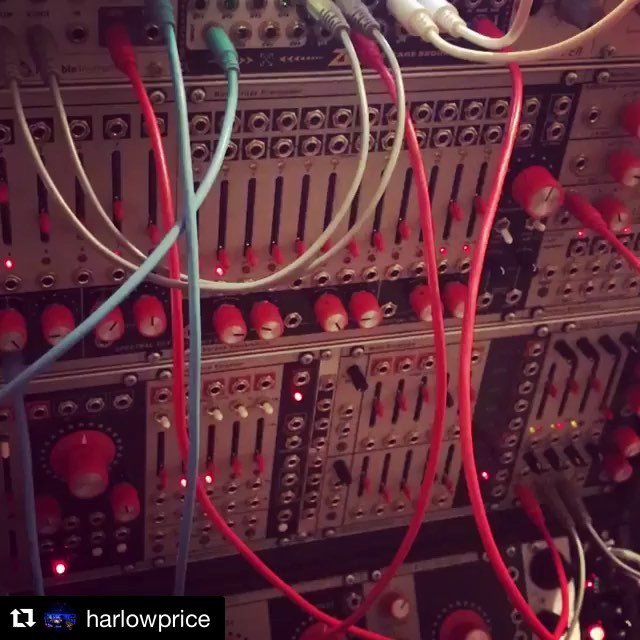 #Repost @harlowprice with <a href="/get_repost/">Repost</a>
・・・
#zetaohm #eurorack #synthesizer #makenoise #verboselectronics ift.tt/2E4bpYz