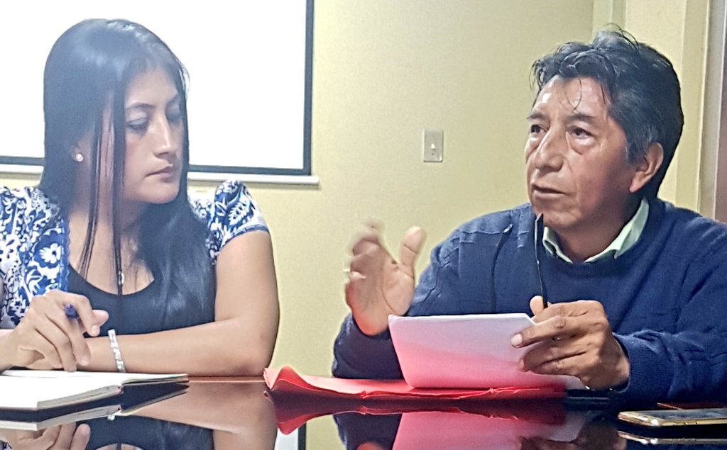 Actores ciudadanos y <a href="/GADsantodomingo/">Municipalidad de Santo Domingo</a> coordinan y convocan para este 8 de febrero 2018 en el #Salon de la Ciudad para realizar el levantamiento de consulta ciudadana que será parte del informe de #RendiciónDeCuentas2017