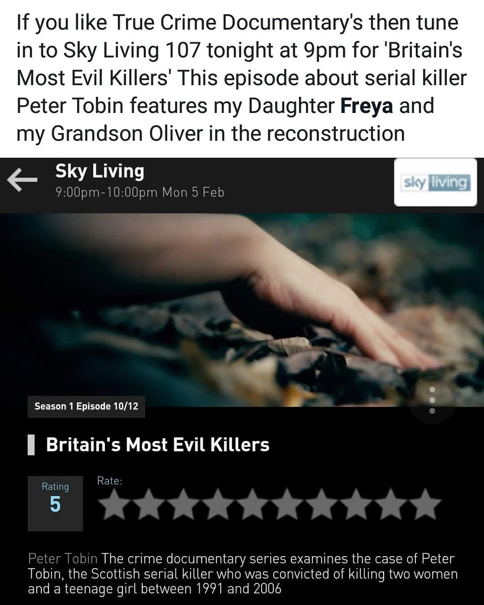 xnicix's tweet image. #BritainsMostEvilKillers #TrueCrime  #CrimeDocumentary #CrimeReconstruction @FreyaGoldingx