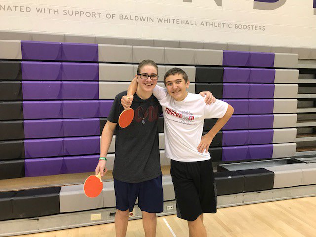PE_BHS's tweet photo. More Badminton &amp; Ping Pong tournament champs being crowned!  Great competitiveness &amp; skill from these students! https://t.co/5cqZOSxkwB