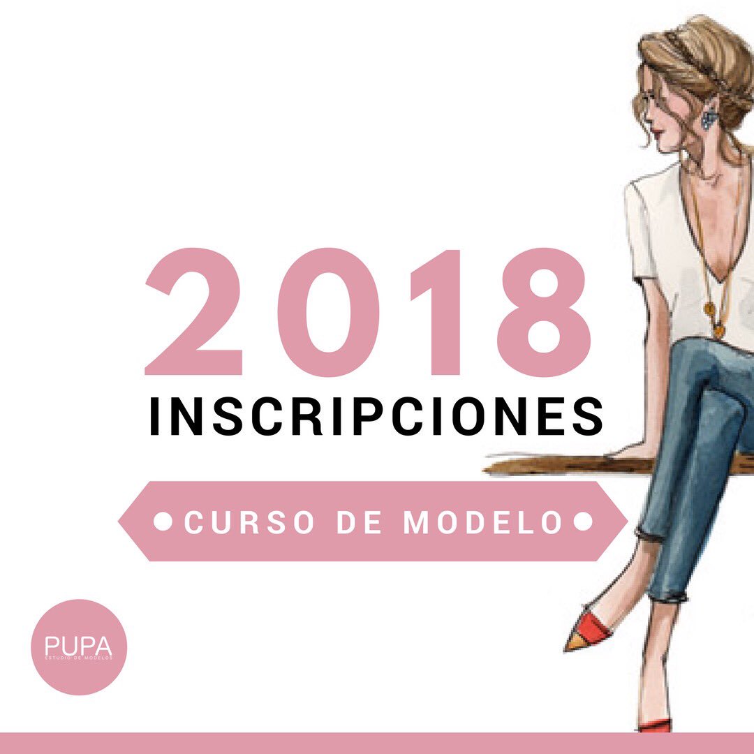 🌟🅲🅾🅼🅴🅽🆉🅰🅼🅾🆂🌟Se viene un nuevo curso de modelo y vos no te podés quedar afuera! 🦋 4 meses para aprender todo lo que te gusta y sacar lo mejor de vos. 🦄 Anímate! Te estamos esperando! 
Info por MD! 
#welovepupa #pupa2018 #moda #model