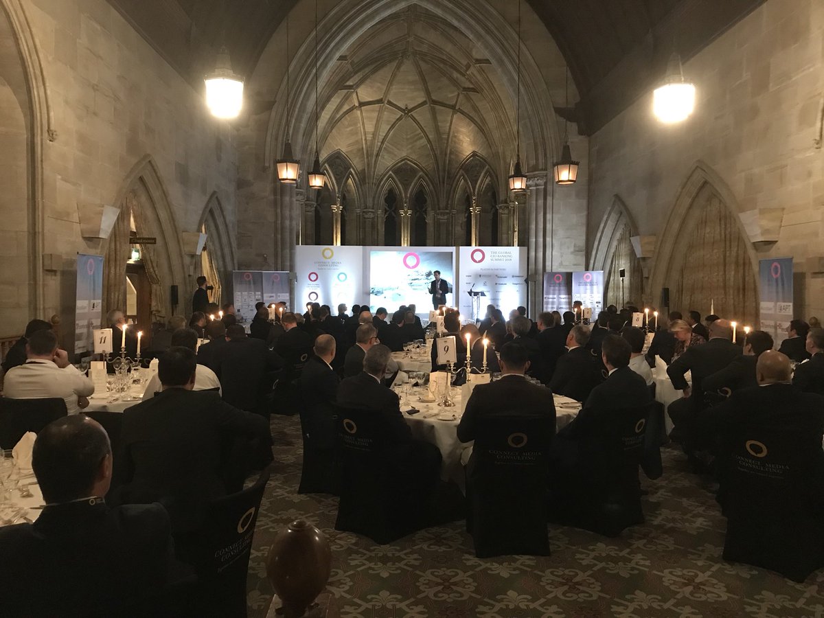 abcxomg's tweet image. Packed house for our keynote speaker @rishi_khosla for the #GCIOB @oaknorth @CMCSummits @SpirosMargaris @Merlindigicon @MatthewON