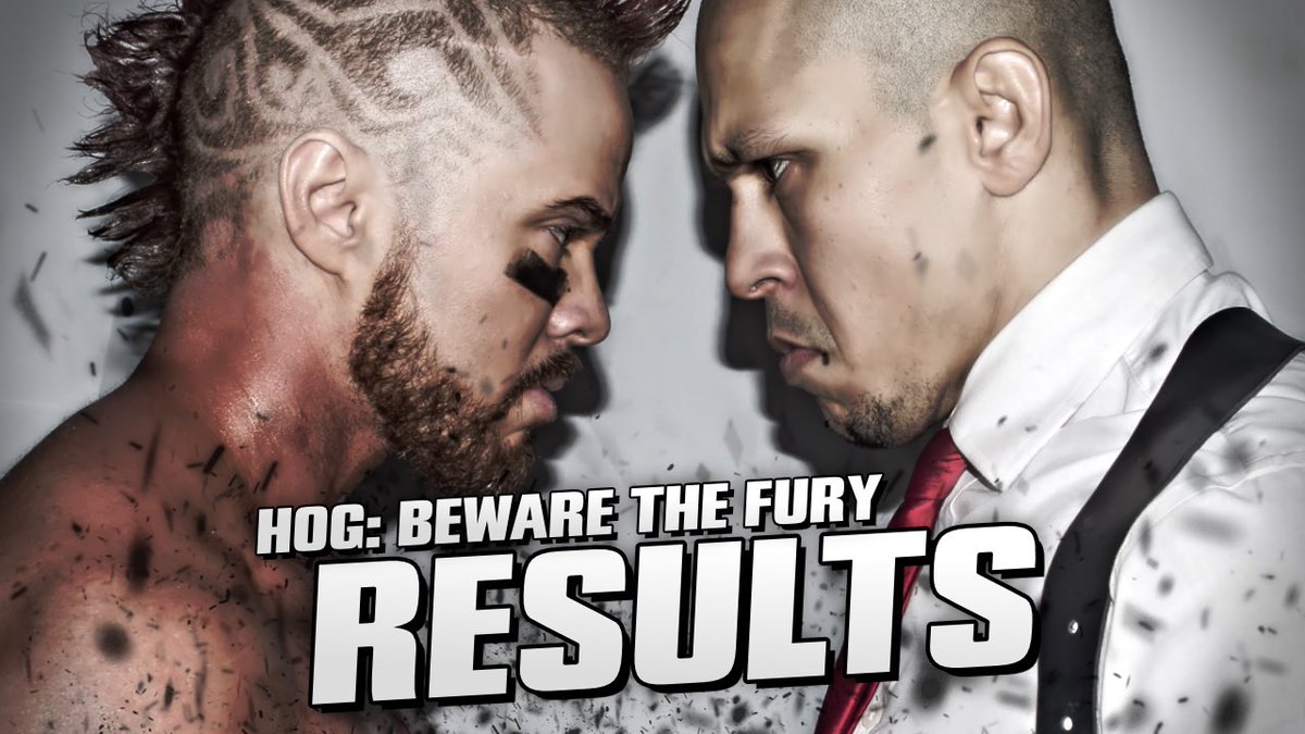 Wasn't able to attend the highly anticipated event that was #BewareTheFury Live?

Read the official results now at hogwrestling.net/hog-beware-the…