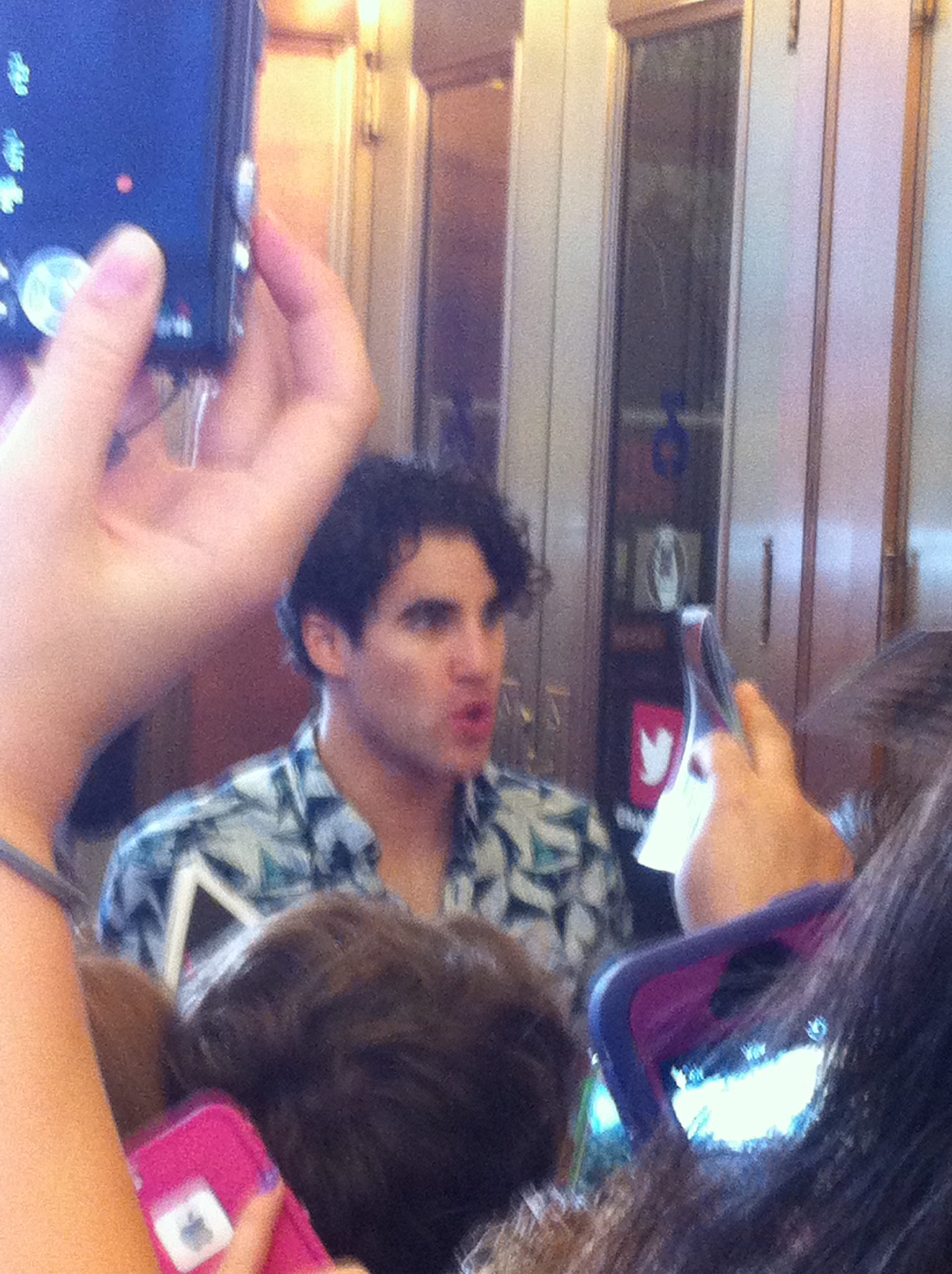 Happy Birthday Darren! Criss 