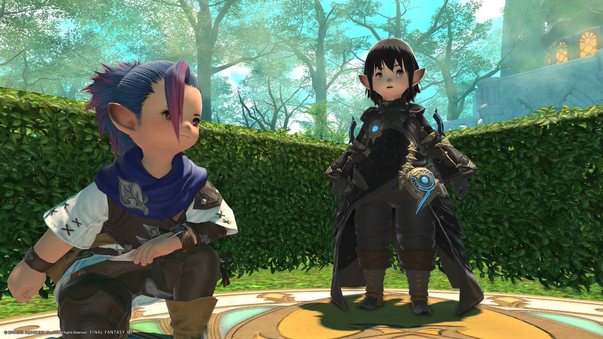 AmrodManriKo's tweet photo. Strife: Riko, do you know what you are doing?. Amrod: mmm... #lalafell #amrod #strife #vscompany #ffxiv #stormblood https://t.co/sMZzeTwAWV