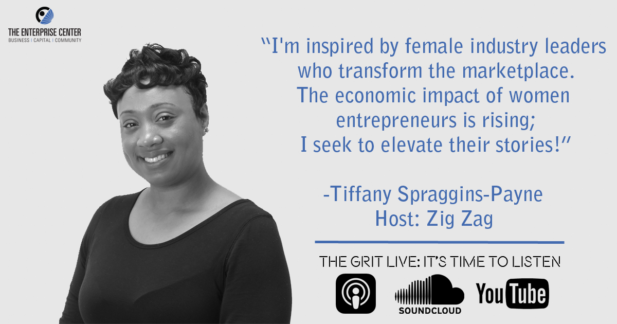 We're all set to launch The Grit Live, our business podcast series, on #ValentinesDay! Our first featured podcast is Zig Zag, hosted by our MASBTRC Director Tiffany Spraggins-Payne. Zig Zag will focus on innovative women entrepreneurs. 

#smallbiz #podcast #womenentrepreneurs