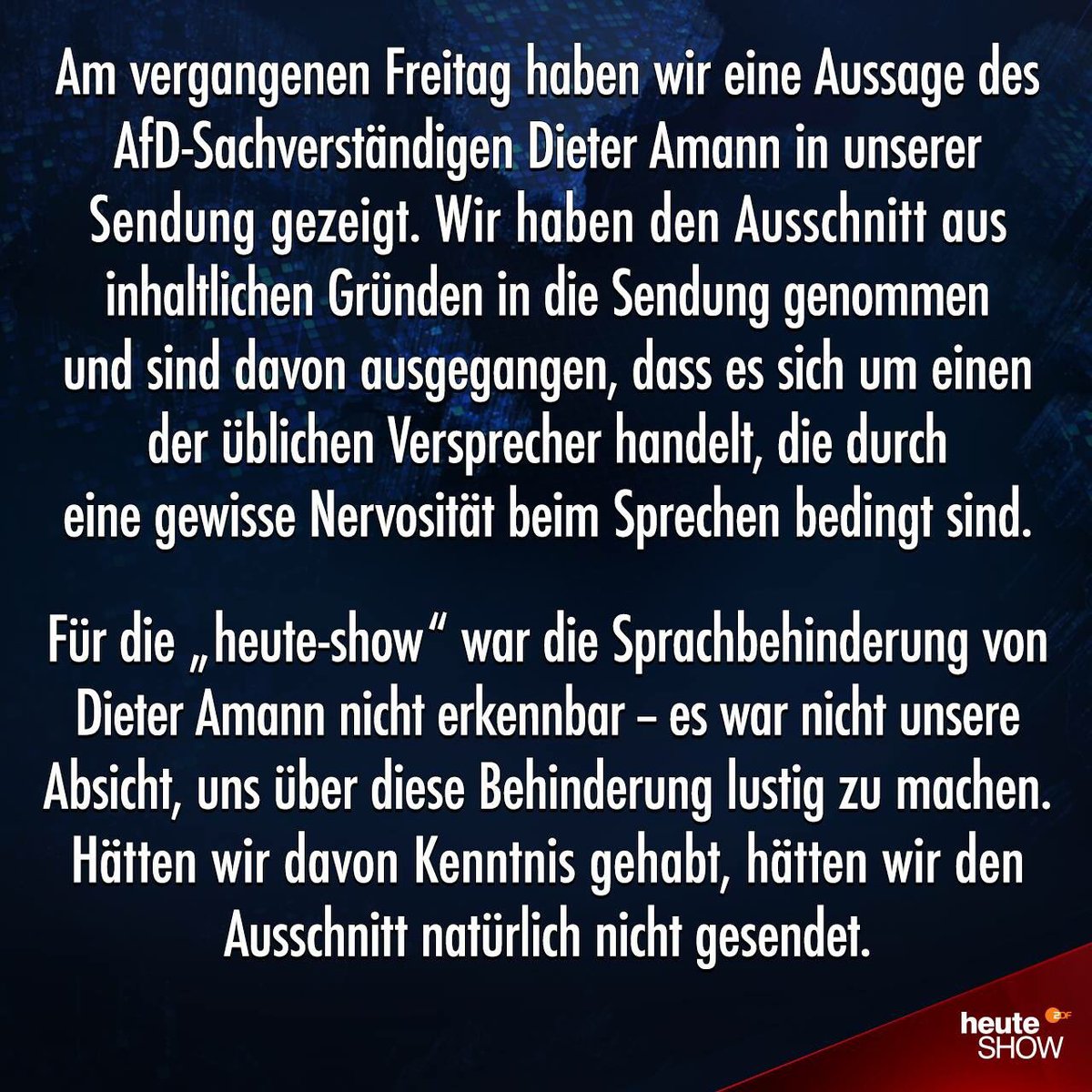 Anja Reschke On Twitter Witze Uber Behinderungen Keine Gute Idee