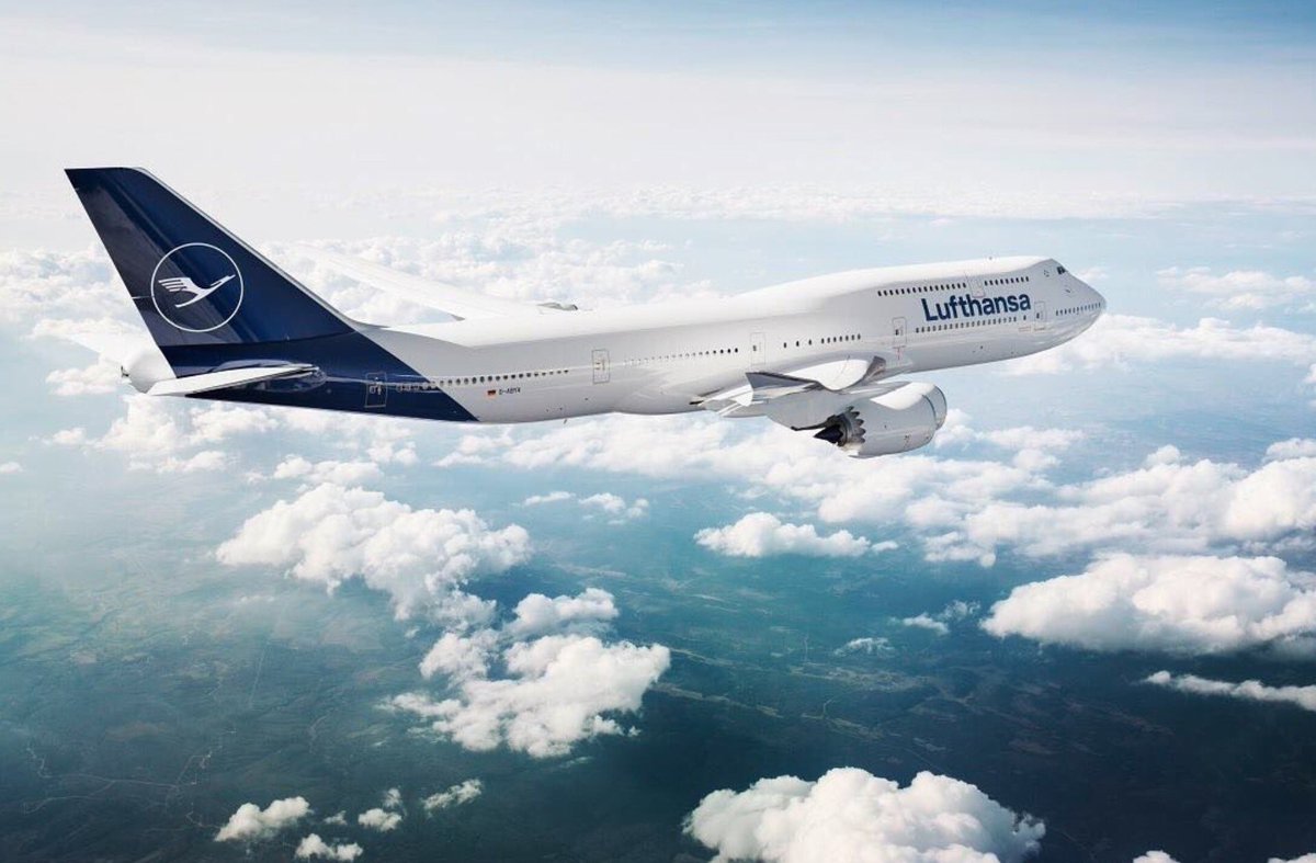 Nueva librería de Lufthansa en sus aviones. Primeros aparatos en lucirla un 747-8 y 321