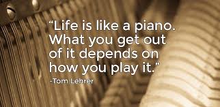 Ed4Accountants's tweet image. Good evening, playing the piano is a beautiful thing.....just like life so play it well....