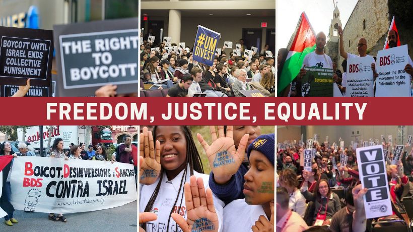 Good News: BDS movement for Palestinian rights nominated for Nobel Peace Prize! bit.ly/2EmYCUe