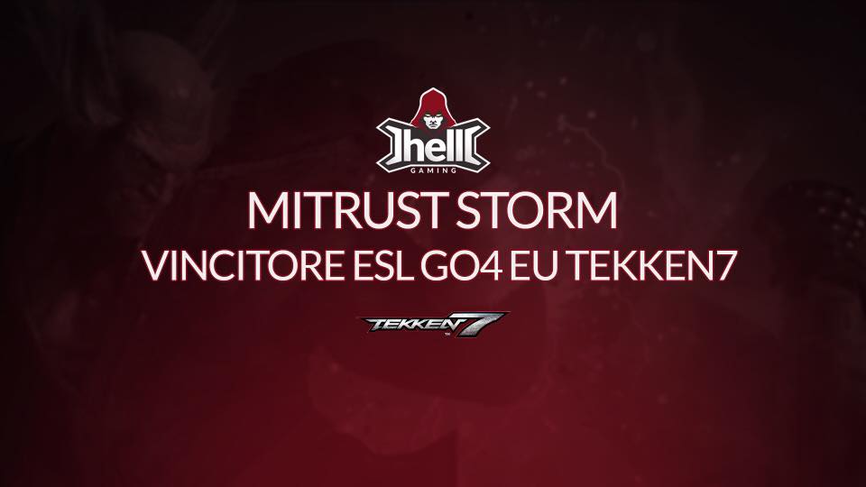 HGEsportsASD's tweet photo. #Mitruststorm won #Go4Eu
#HellisBetter #Tekken7 #TEKKEN @HellGamingASD https://t.co/VAOFyrNm18
