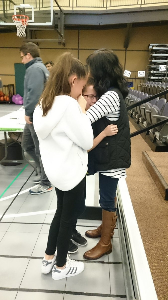The 1st Annual Scripps National Spelling Bee winner at WPS was Piper in 6th grade! An emotional moment for her and her family. Congratulations! Good luck going forward!