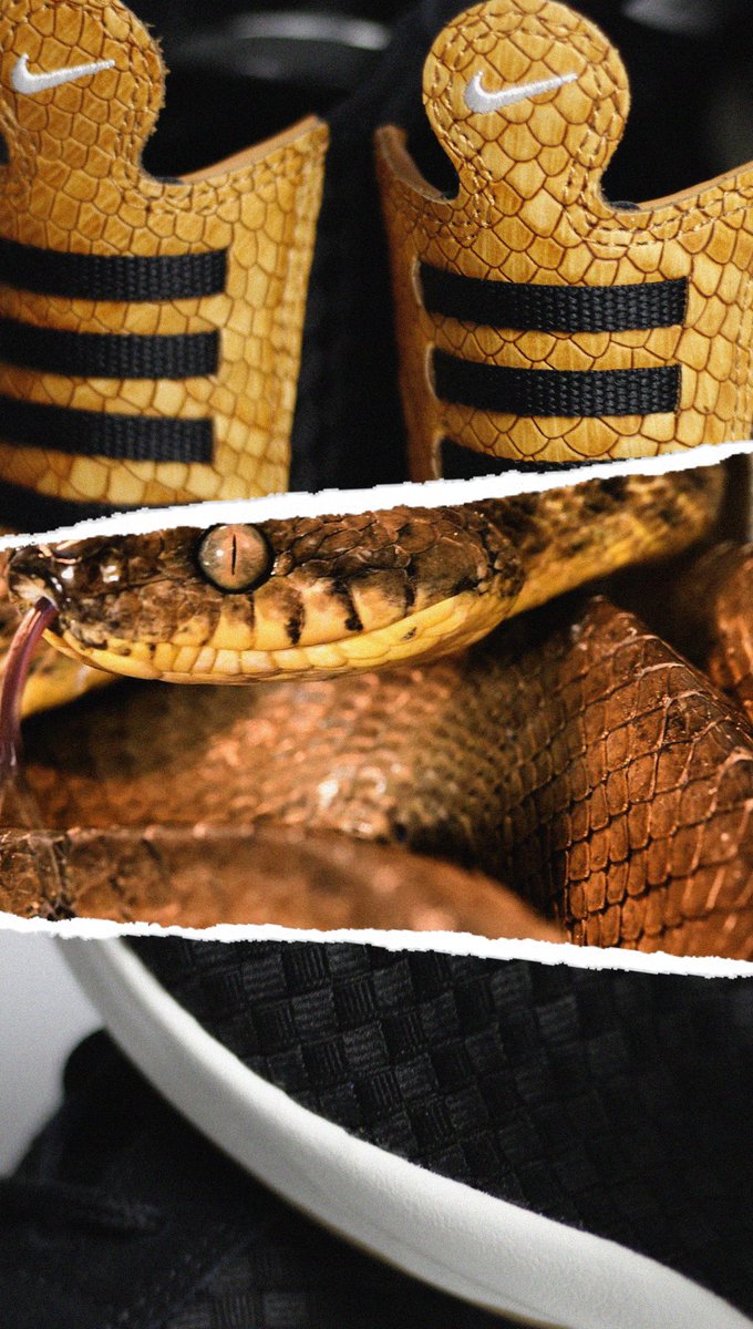 StormShop's tweet photo. NIKE Air Woven Boot. Comodidad, diseño woven y piel de serpiente para dar el toque de magia💫🐍
Disponibles Online y en Tienda
https://t.co/w8abWfa3R1 https://t.co/3ulslMSHqr