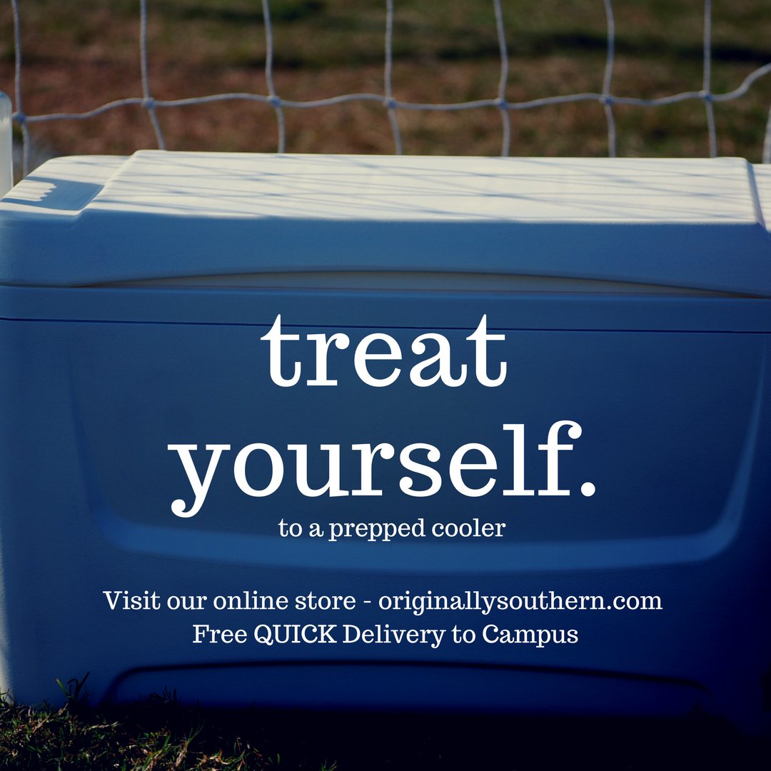 originallysouth's tweet photo. Prepping a cooler is hard work!  Treat yourself to one prepped and delivered!  

https://t.co/lcHxGLYU2n https://t.co/riNu5bB82P