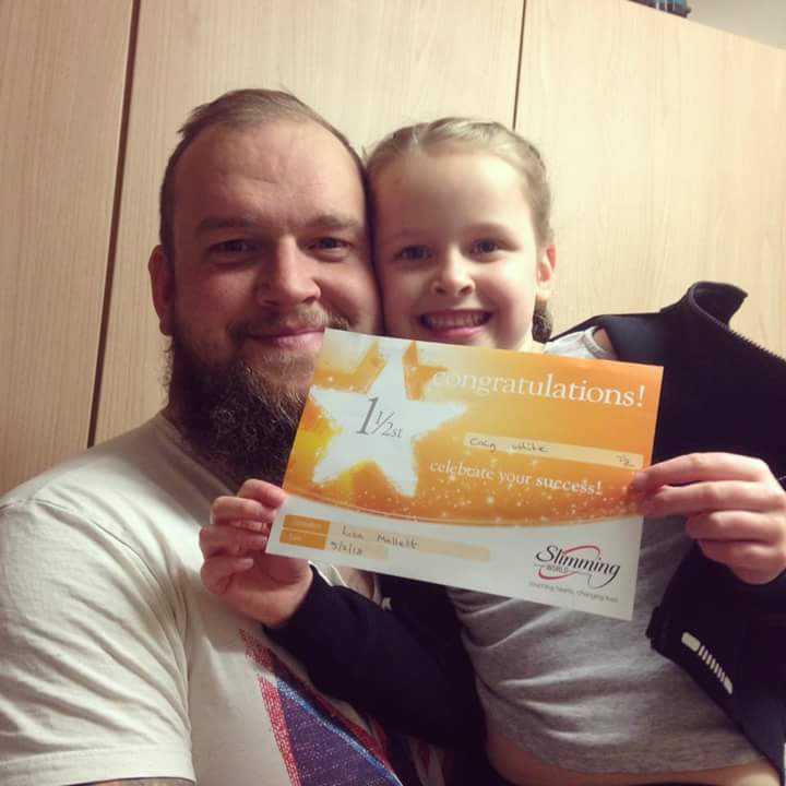 Notsoheavyhero's tweet photo. 3 weeks in, and I've lost another 7.5 pounds. That's 24 pounds in 3 weeks. Absolutely chuffed. @SlimmingWorld #SWBeInspired https://t.co/QgvOFvm5J4