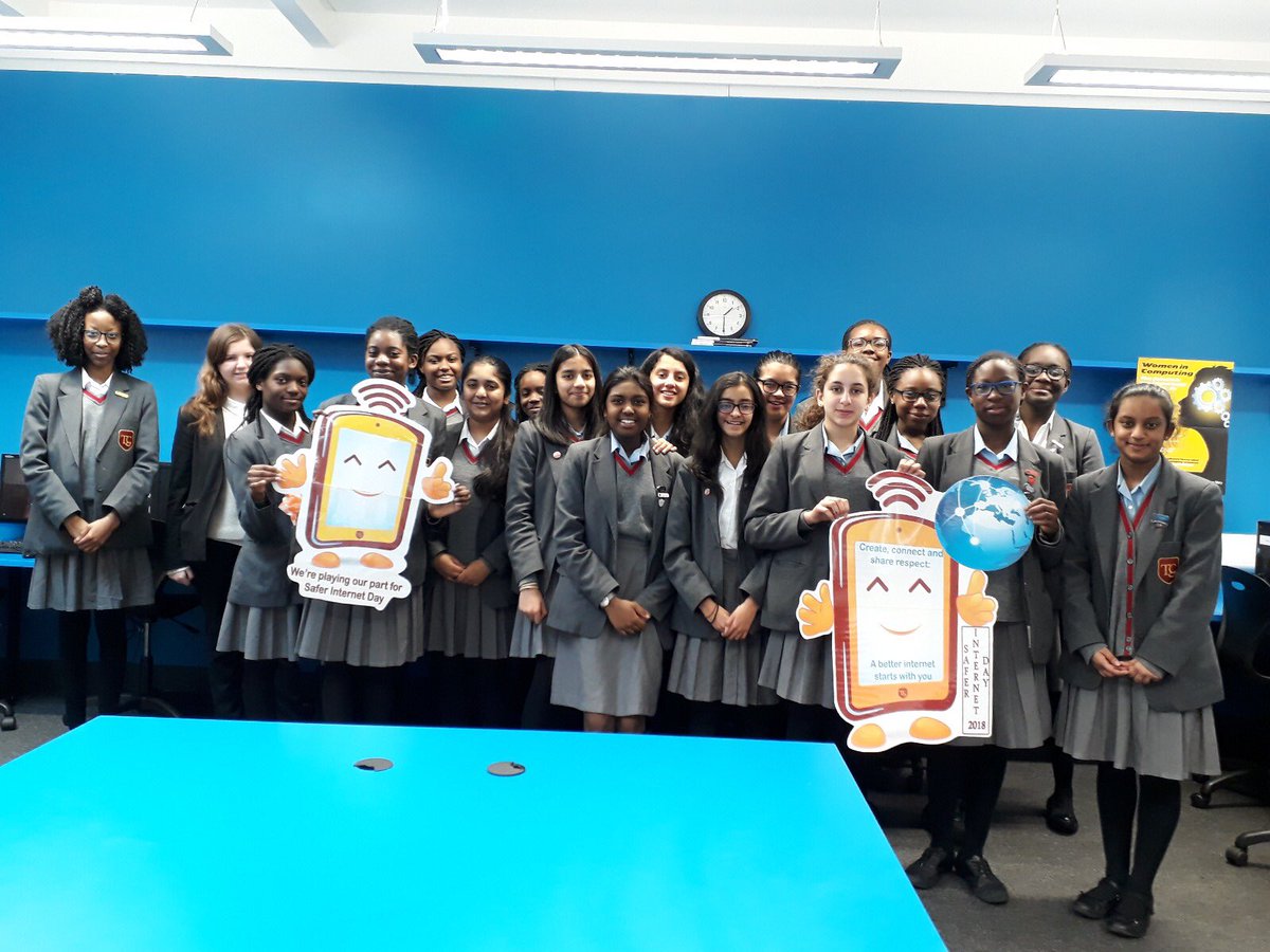 Preperations for Safer Internet Day have began! #SID2018 🎉 <a href="/safeinternetday/">Safer Internet Day</a>