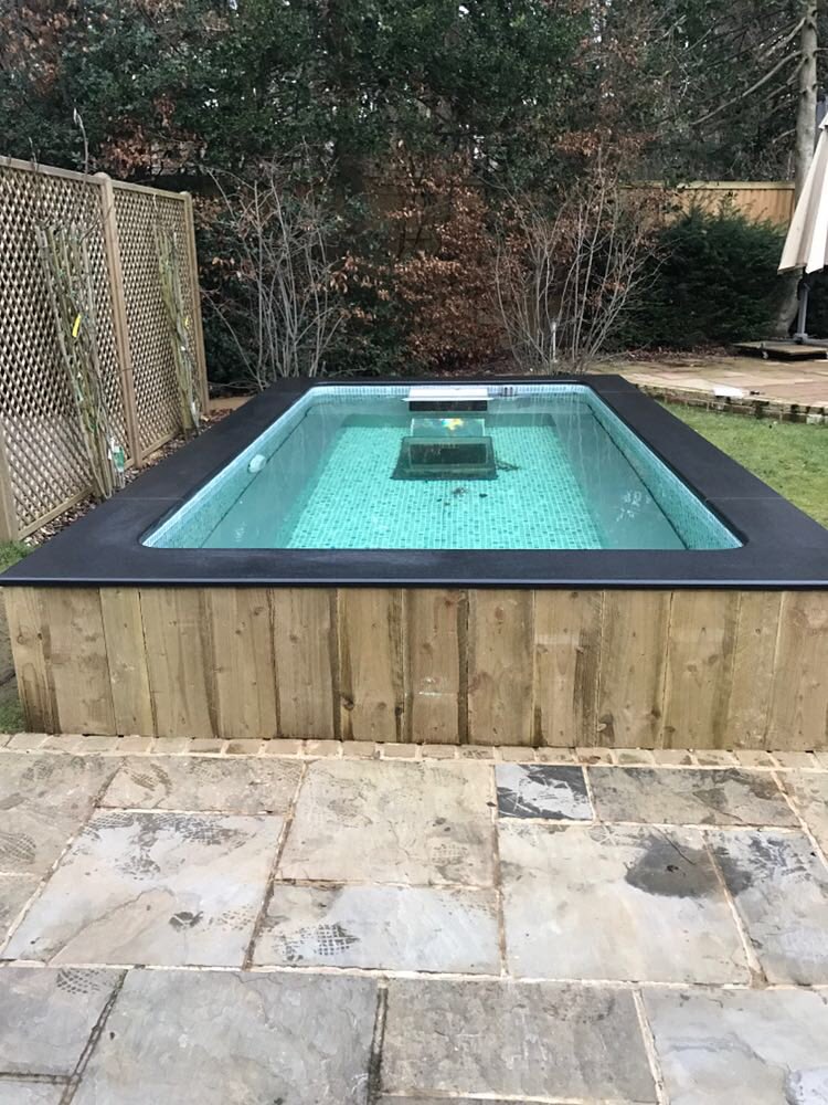 ItaliaStone's tweet photo. Zimbabwe M Anticato with a bull nose edge pool side 🍸#granite #anticato #pool #stone #outdoors #decordesign https://t.co/L25me4Rm6A