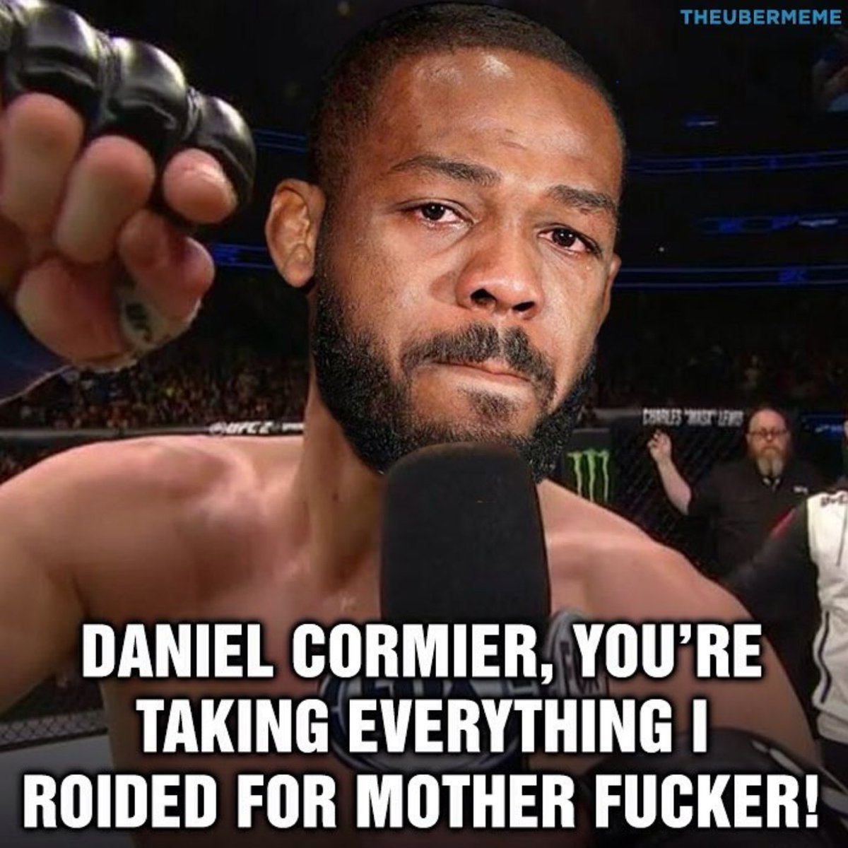 When Jon Jones Sees DC fighting Miocic, for an opportunity to become 2 weig...