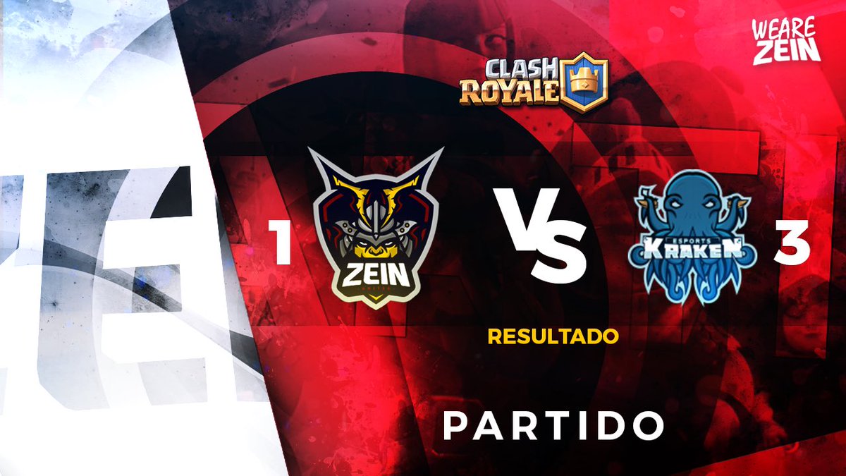 ZeinUnited's tweet photo. #ClashRoyale |

¡Ayer perdimos contra un gran @KrakenEsportsGG por 3-1 en las semifinales de la @4ceLeague!

Gran partido por ambas partes💪🏻

#WeAreZein https://t.co/tFPGWZs7OR