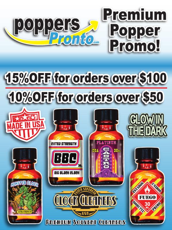 PoppersPronto's tweet photo. Do not miss our weekly promotion: 
https://t.co/A2XWwYrFMv https://t.co/YFYF5NnvWI