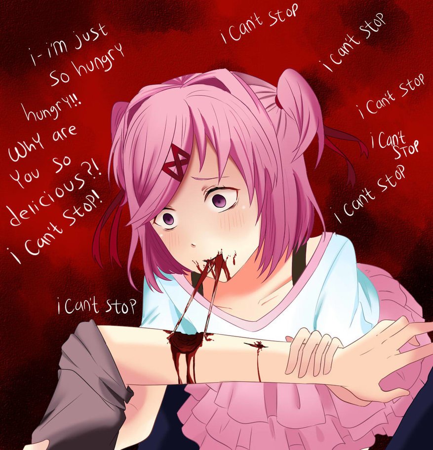 DokiProtagonist's tweet photo. Yandere are oddly attractive personalities but in someways I find them akin to black widows, it's impossible to maintain unless you never love them back, it's the only way to keep them from going off the edge.

It's kind of tragic really...

*Doki-Doki-Yandere-Girls* https://t.co/30lqeKRBXm