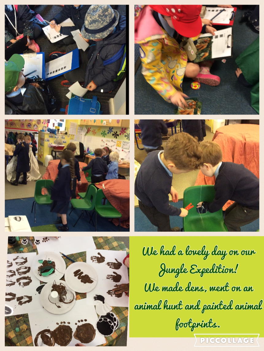 Reception had a fantastic day on their Jungle Expedition! <a href="/BrewoodStMarys/">St Mary's Brewood</a>