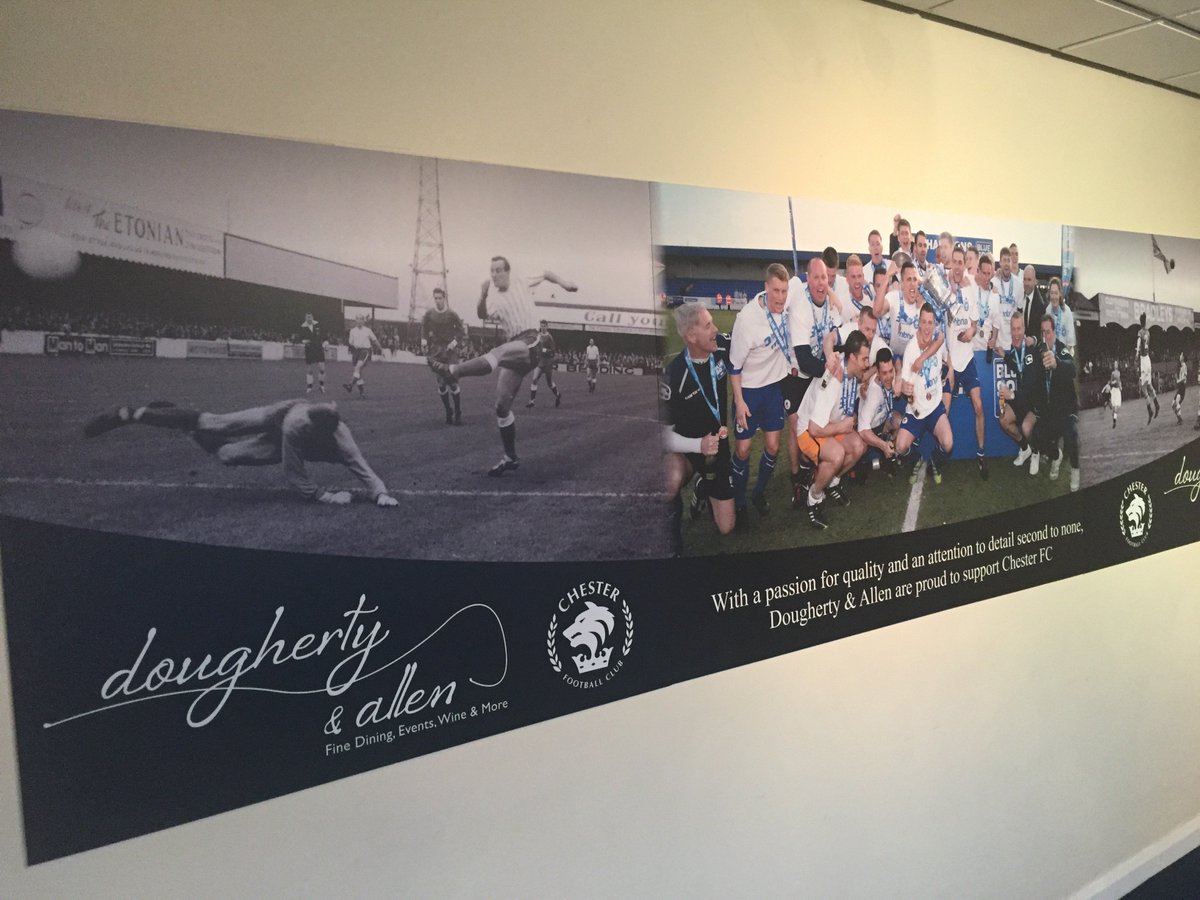 Chester FC (@chesterfc) on Twitter photo 🍽 | We take a look at what's on the menu this month in the <a href="/DoughertyAllen/">Dougherty & Allen</a> Legends Lounge and in the #BluesBar for the All-Star game, and our @TheNationalLge fixtures against Eastleigh and Leyton Orient 👉bit.ly/2nJ02OP 🔵⚪️ 🍽 | We take a look at what's on the menu this month in the <a href="/DoughertyAllen/">Dougherty & Allen</a> Legends Lounge and in the #BluesBar for the All-Star game, and our @TheNationalLge fixtures against Eastleigh and Leyton Orient 👉bit.ly/2nJ02OP 🔵⚪️