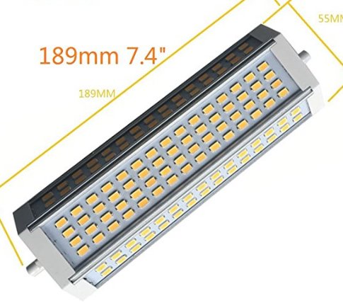 hellowellle's tweet image. #R7S #LED #Bulb #189mm 7.4" #50W #Dimmable #DayLight 6000k Double Ended J189 Length Floodlight AC 120V 4700LM For 750W Halogen Replacement Light (6000k daylight)

amazon.com/Dimmable-DayLi…