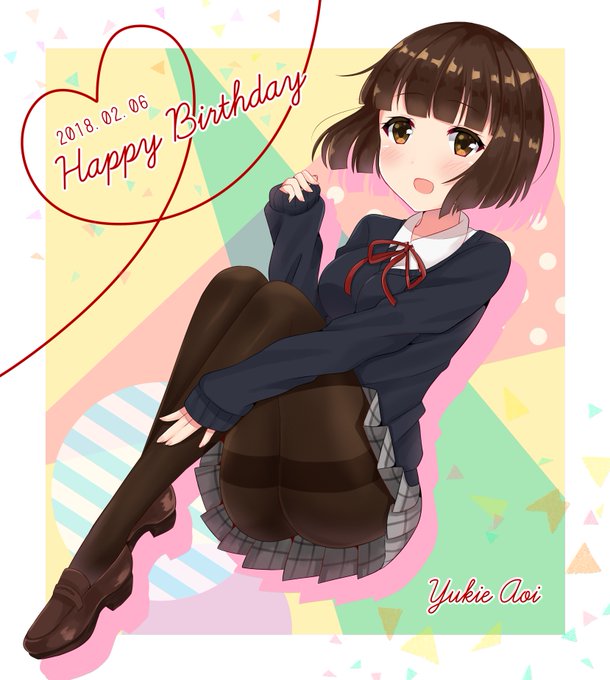 蒼井雪枝生誕際のtwitterイラスト検索結果