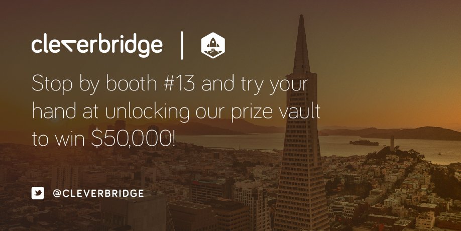 #SaaStrAnnual attendees, tips to unlock more revenue not sweet enough? Try your hand at unlocking our Booth #13 prize vault to win $50,000! (Yup, you read that right.) zurl.co/8e3q2