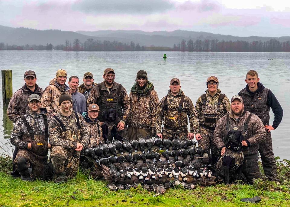 IPSOutdoors's tweet photo. Another successful hunt with our nation's veterans on the final day of duck hunting, thanks to @FallenOutdoors! A total of 62 birds were taken by 14 veterans and service-members. https://t.co/vHdmrLPOqt