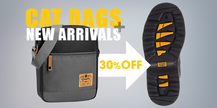 CATuruguay's tweet photo. Durante febrero comprá tu 🎒#CatBag y obtené 30% OFF en los #NewArrivals de calzados 👞
¡Te esperamos en nuestros locales! https://t.co/LHuazODy6c