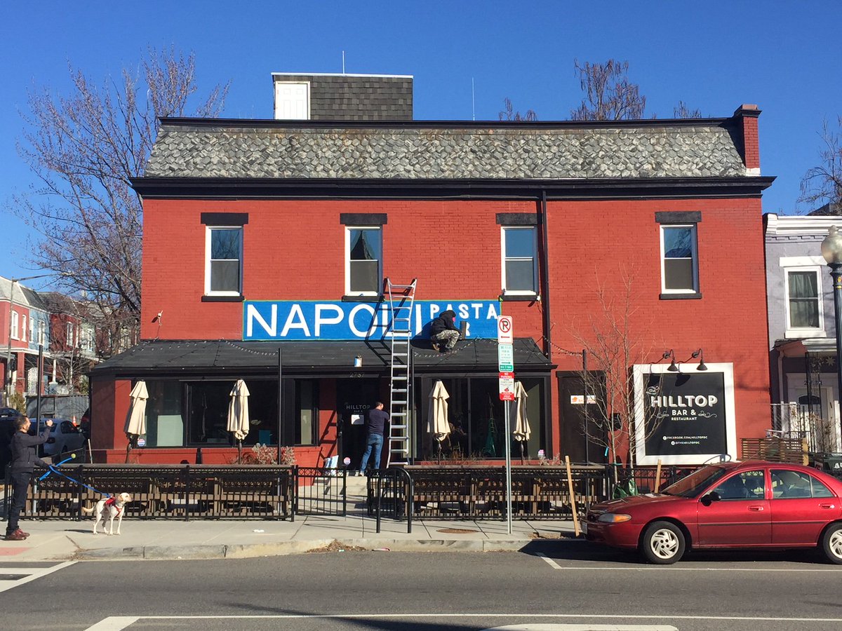 Popville On Twitter Also On Sherman Avenue Hilltop Bar Grill Becoming Napoli Pasta Bar Https T Co Aqdx3zbic7