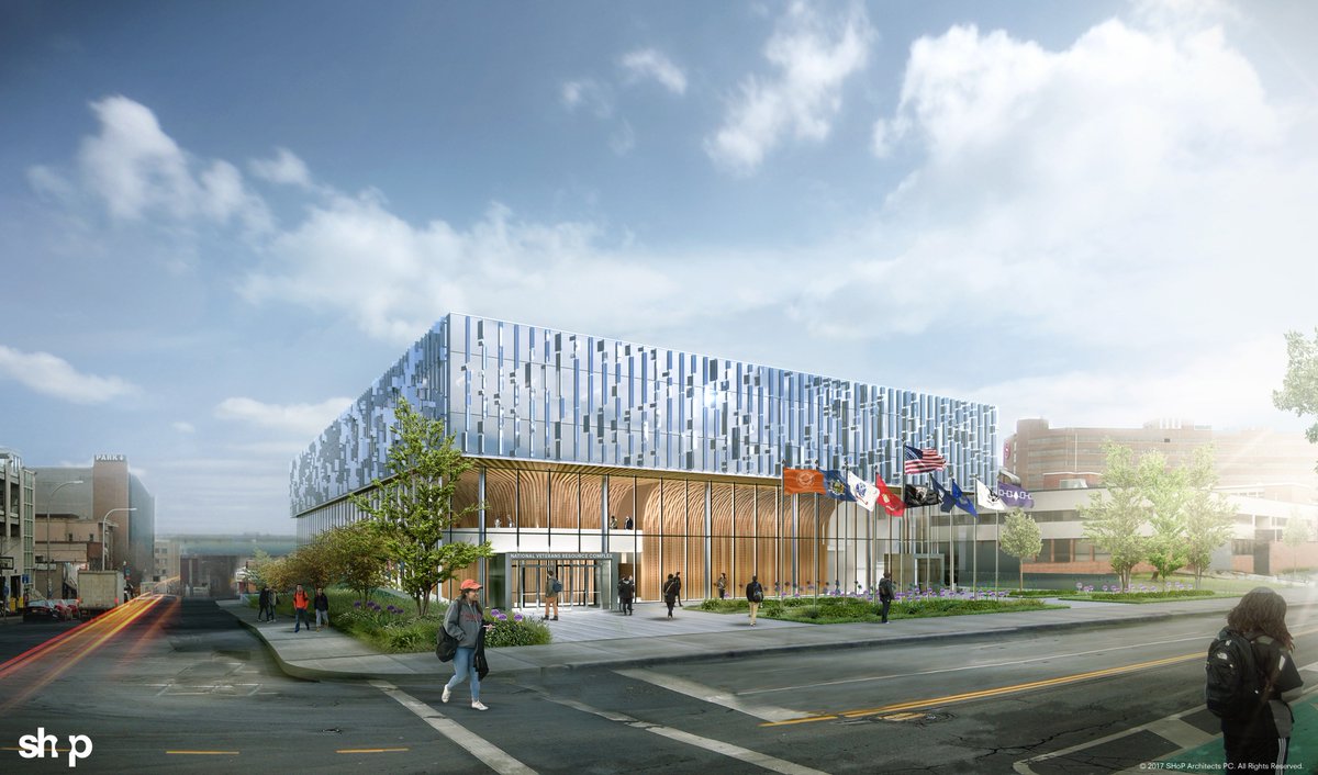 DrMikeHaynie's tweet photo. Proud &amp; deeply humbled to announce a $20 million gift from SU alum, U.S. Navy veteran, &amp; @IVMFSyracuseU board member Dan D’Aniello, to support SU’s National Veterans Resource Center (NVRC). This is one of the largest gifts in the 147-year history of @SyracuseU #bestplaceforvets https://t.co/D51w2ll7Sd