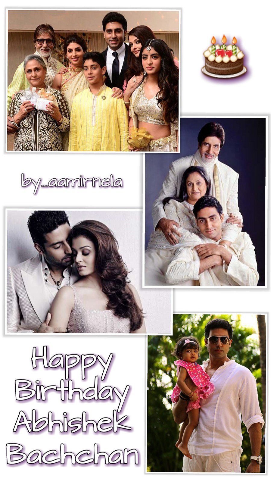 Happy Birthday ...
Abhishek Bachchan 