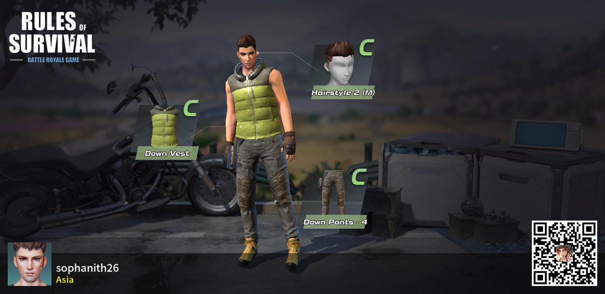 nith_cmb's tweet photo. #RulesofSurvival https://t.co/3sWrTyUrt2