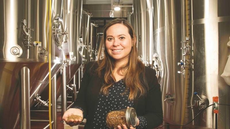 .<a href="/bjimenezl/">Bertha Jimenez</a> of @riseproductsco and former #NYUTandon PhD student is among New York innovator's such as <a href="/CityHarvest/">City Harvest</a>, <a href="/RescuingCuisine/">Rescuing Leftover Cuisine</a>, @Loliware, Eataly, <a href="/mintscraps/">MintScraps</a> &amp; many others to keep food out of landfills bit.ly/2GPNtd1 via @crainsnewyork #NYU #TechInService2Society