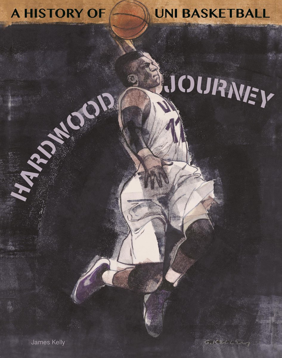 A must-have for fans of <a href="/unimbb/">UNI Basketball</a> as Dr. James Kelly tells the story of UNI Panther hoops. "Hardwood Journey" - A History of UNI Basketball will be availalbe for purchase for $20 beginning Feb. 13. Reserve your copy today - bit.ly/2EIvHaW
#UNIFight