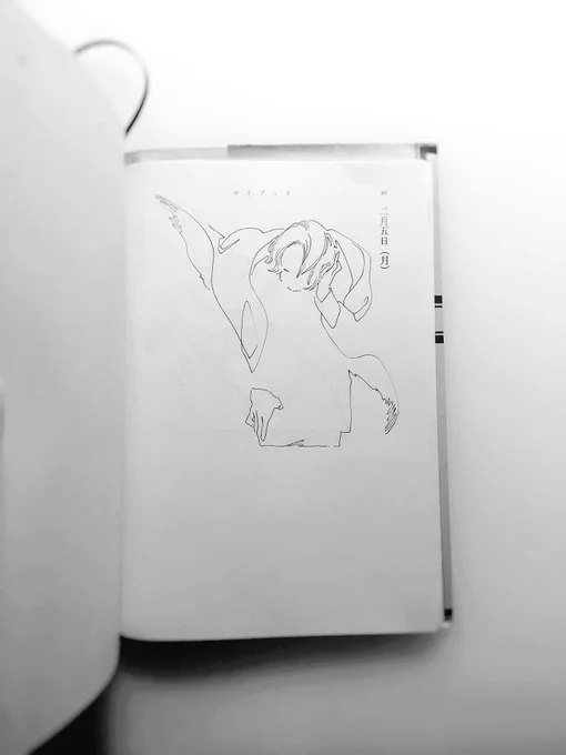 風

 #1日1絵_k 