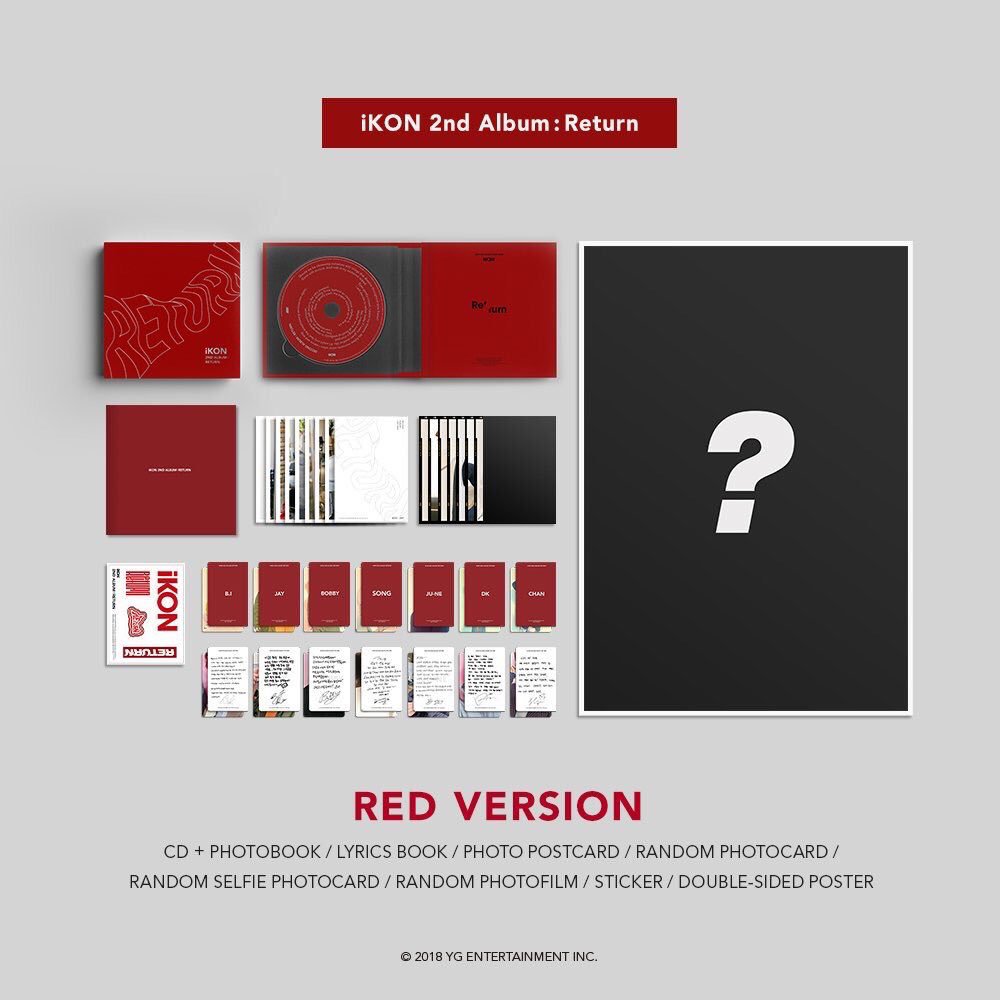 thisisnevermoon's tweet photo. [PlsRT] preorder iKON 2nd album : Return (ปิดรับ 15/2)
🚨 แบบมีโปส อัลบั้มละ 690 บาท 🚨
❣️ไม่มีเก็บเงินเพิ่ม ❣️ เข้าชาร์ต
⚠️ สอบถามเพิ่มเติม DM
#iKON_Return #แลกการ์ดiKON #ตลาดนัดiKON #iKONComeback2018 #iKONRETURN https://t.co/FyZhwDeUbs