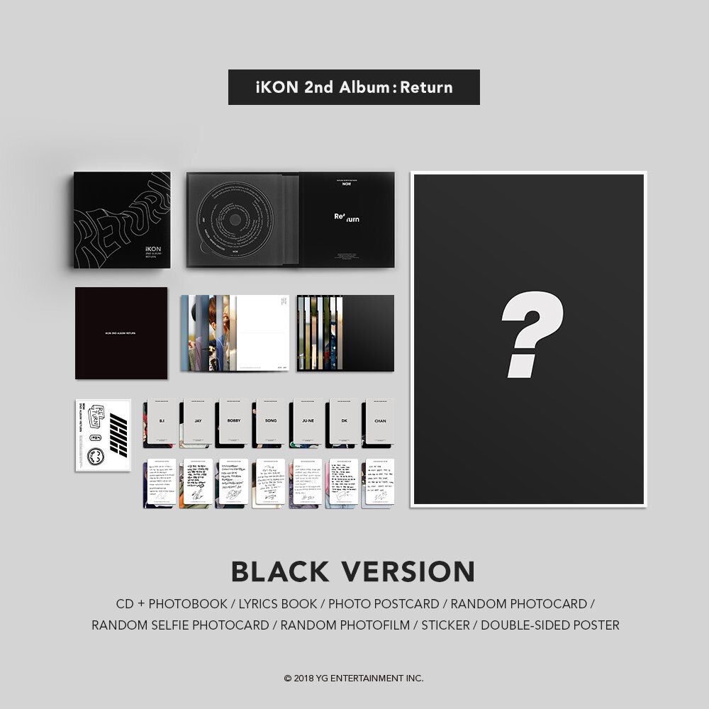thisisnevermoon's tweet photo. [PlsRT] preorder iKON 2nd album : Return (ปิดรับ 15/2)
🚨 แบบมีโปส อัลบั้มละ 690 บาท 🚨
❣️ไม่มีเก็บเงินเพิ่ม ❣️ เข้าชาร์ต
⚠️ สอบถามเพิ่มเติม DM
#iKON_Return #แลกการ์ดiKON #ตลาดนัดiKON #iKONComeback2018 #iKONRETURN https://t.co/FyZhwDeUbs