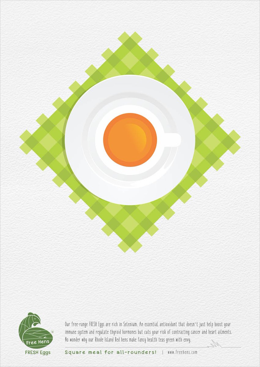 fabnewslive's tweet photo. .@dotBLACKSHEEP Campaign Pitches the Humble Egg Against Conventional #Food and #Beverages in India https://t.co/pex3pfM5nf @FreeHens_ #Marketing https://t.co/aoTOknl1Ks