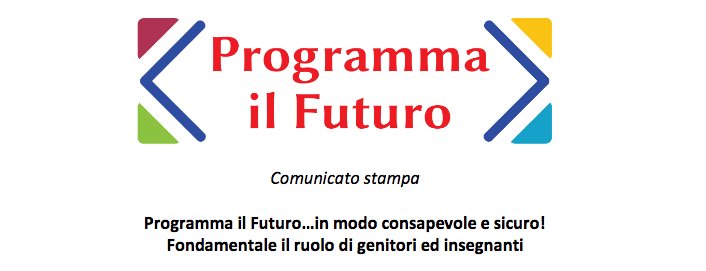 ProgrammaFuturo's tweet image. #ProgrammailFuturo...in modo consapevole e sicuro!
L’indagine a cura @ThemisRicerche evidenzia il ruolo fondamentale di genitori ed insegnanti per indirizzare i ragazzi ad un uso più #consapevole delle #tecnologiedigitali leggi programmailfuturo.it/media/docs/Com…
Stay tuned! @MiurSocial