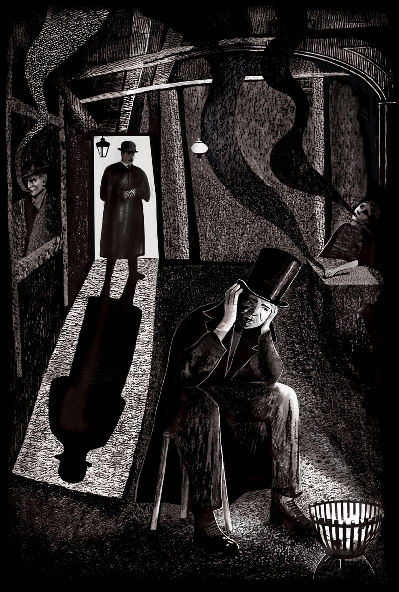 foliosociety's tweet photo. Next from our #BIC2018 longlist: @dutch_richard. Vote for your favourite in The People's Choice Award: https://t.co/9HOYSw7sdu @illustrationHQ https://t.co/E2iuUmtGwm