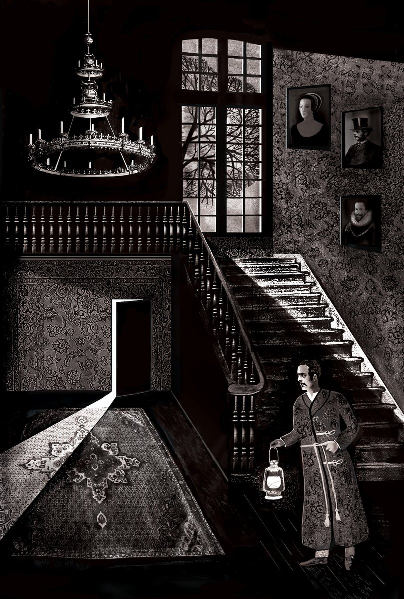 foliosociety's tweet photo. Next from our #BIC2018 longlist: @dutch_richard. Vote for your favourite in The People's Choice Award: https://t.co/9HOYSw7sdu @illustrationHQ https://t.co/E2iuUmtGwm