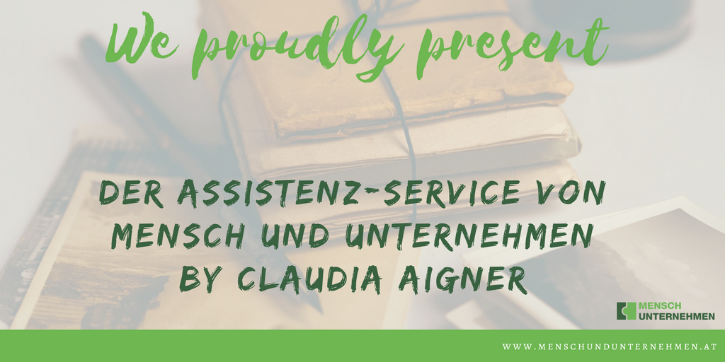 aignerclaudia's tweet photo. Der Assistenz-Service von Mensch und Unternehmen by Claudia Aigner. 
Von Excel-Diagramm bis Party-Planung findest du ein breites Repertoire an Arbeiten, die wir für Dich übernehmen können. 
... und die von dir gewünschten Aufgaben sind schon fast erledigt 😉 https://t.co/1uaLmUE6Lf